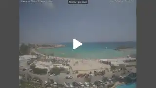 Vorschaubild 6. Juli 2026 11:00 Ayia Napa Zypern - Nissi Beach Panorama