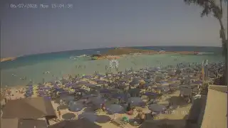 Vorschaubild 6. Juli 2026 13:00 Ayia Napa Zypern - Nissi Beach