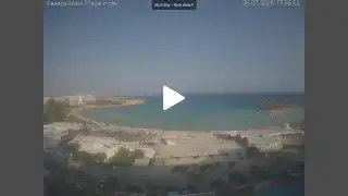Vorschaubild 6. Juli 2026 15:00 Ayia Napa Zypern - Nissi Beach Panorama