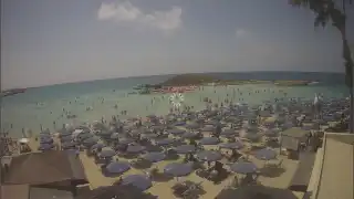 Vorschaubild 9. Juli 2026 08:00 Ayia Napa Zypern - Nissi Beach