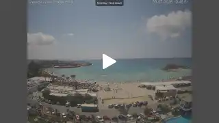 Vorschaubild 9. Juli 2026 08:00 Ayia Napa Zypern - Nissi Beach Panorama