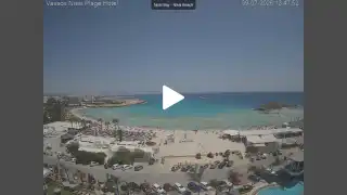 Vorschaubild 9. Juli 2026 11:00 Ayia Napa Zypern - Nissi Beach Panorama