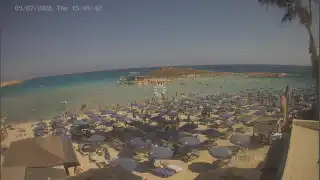 Vorschaubild 9. Juli 2026 13:00 Ayia Napa Zypern - Nissi Beach