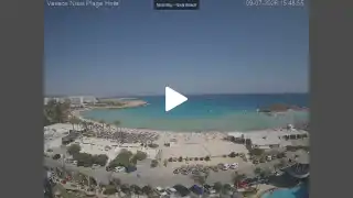 Vorschaubild 9. Juli 2026 13:00 Ayia Napa Zypern - Nissi Beach Panorama
