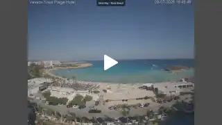Vorschaubild 9. Juli 2026 14:00 Ayia Napa Zypern - Nissi Beach Panorama