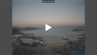 Vorschaubild 9. Juli 2026 17:00 Ayia Napa Zypern - Nissi Beach Panorama