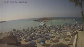 Vorschaubild 11. Juli 2026 06:00 Ayia Napa Zypern - Nissi Beach