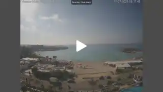 Vorschaubild 11. Juli 2026 06:00 Ayia Napa Zypern - Nissi Beach Panorama