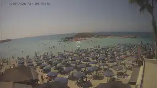 Vorschaubild 11. Juli 2026 07:00 Ayia Napa Zypern - Nissi Beach