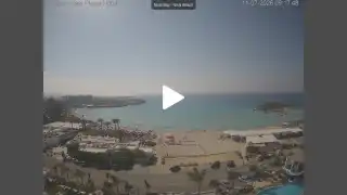 Vorschaubild 11. Juli 2026 07:00 Ayia Napa Zypern - Nissi Beach Panorama