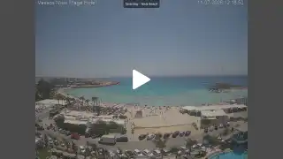 Vorschaubild 11. Juli 2026 10:00 Ayia Napa Zypern - Nissi Beach Panorama
