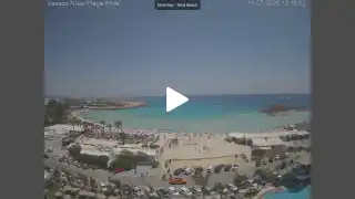 Vorschaubild 11. Juli 2026 11:00 Ayia Napa Zypern - Nissi Beach Panorama