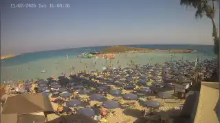 Vorschaubild 11. Juli 2026 14:00 Ayia Napa Zypern - Nissi Beach