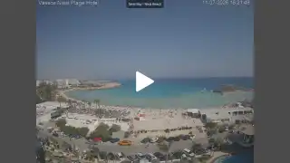 Vorschaubild 11. Juli 2026 14:00 Ayia Napa Zypern - Nissi Beach Panorama
