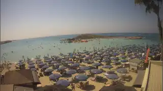 Vorschaubild 12. Juli 2026 07:00 Ayia Napa Zypern - Nissi Beach