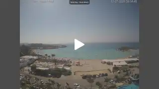Vorschaubild 12. Juli 2026 07:00 Ayia Napa Zypern - Nissi Beach Panorama