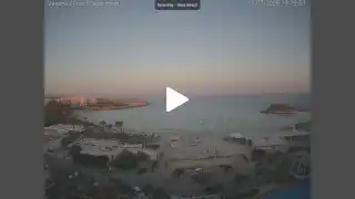 Vorschaubild 12. Juli 2026 17:00 Ayia Napa Zypern - Nissi Beach Panorama