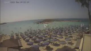 Vorschaubild 13. Juli 2026 07:00 Ayia Napa Zypern - Nissi Beach