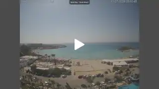 Vorschaubild 13. Juli 2026 07:00 Ayia Napa Zypern - Nissi Beach Panorama