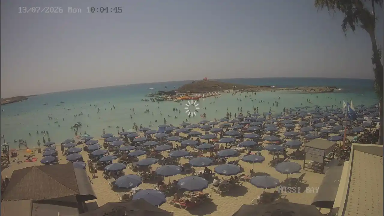 Webcam-Aufnahme aus :city — 13. Juli 2026 08:00