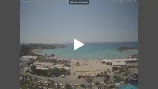 Vorschaubild 13. Juli 2026 08:00 Ayia Napa Zypern - Nissi Beach Panorama