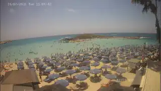 Vorschaubild 14. Juli 2026 09:00 Ayia Napa Zypern - Nissi Beach