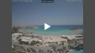 Vorschaubild 14. Juli 2026 12:00 Ayia Napa Zypern - Nissi Beach Panorama