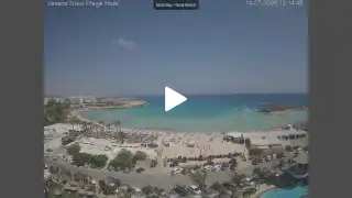 Vorschaubild 14. Juli 2026 13:00 Ayia Napa Zypern - Nissi Beach Panorama