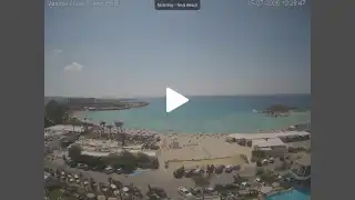 Vorschaubild 15. Juli 2026 08:00 Ayia Napa Zypern - Nissi Beach Panorama