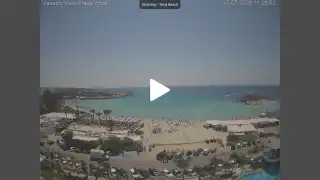 Vorschaubild 15. Juli 2026 09:00 Ayia Napa Zypern - Nissi Beach Panorama