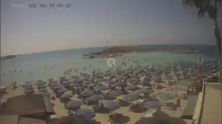 Vorschaubild 16. Juli 2026 07:00 Ayia Napa Zypern - Nissi Beach