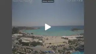Vorschaubild 16. Juli 2026 09:00 Ayia Napa Zypern - Nissi Beach Panorama
