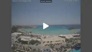 Vorschaubild 16. Juli 2026 10:00 Ayia Napa Zypern - Nissi Beach Panorama