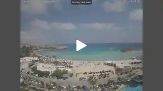 Vorschaubild 16. Juli 2026 12:00 Ayia Napa Zypern - Nissi Beach Panorama