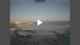 Vorschaubild 16. Juli 2026 16:00 Ayia Napa Zypern - Nissi Beach Panorama