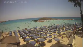 Vorschaubild 17. Juli 2026 09:00 Ayia Napa Zypern - Nissi Beach