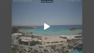 Vorschaubild 17. Juli 2026 09:00 Ayia Napa Zypern - Nissi Beach Panorama