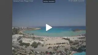Vorschaubild 17. Juli 2026 13:00 Ayia Napa Zypern - Nissi Beach Panorama