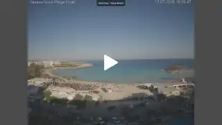 Vorschaubild 17. Juli 2026 16:00 Ayia Napa Zypern - Nissi Beach Panorama