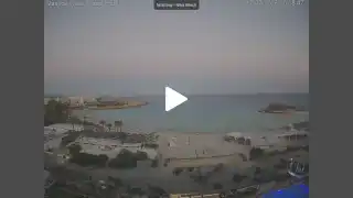 Vorschaubild 17. Juli 2026 18:00 Ayia Napa Zypern - Nissi Beach Panorama