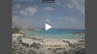 Vorschaubild 19. Juli 2026 12:00 Ayia Napa Zypern - Nissi Beach Panorama
