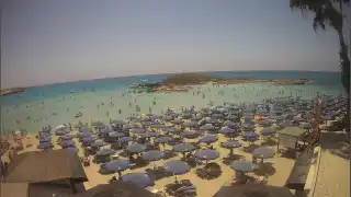 Vorschaubild 20. Juli 2026 09:00 Ayia Napa Zypern - Nissi Beach