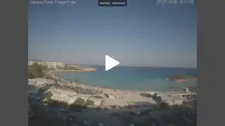 Vorschaubild 20. Juli 2026 15:00 Ayia Napa Zypern - Nissi Beach Panorama