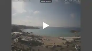 Vorschaubild 21. Juli 2026 06:00 Ayia Napa Zypern - Nissi Beach Panorama