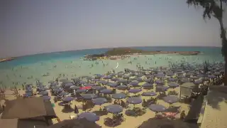 Vorschaubild 21. Juli 2026 10:00 Ayia Napa Zypern - Nissi Beach