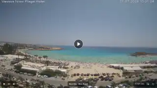 Vorschaubild 21. Juli 2026 10:00 Ayia Napa Zypern - Nissi Beach Panorama