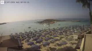 Vorschaubild 22. Juli 2026 06:00 Ayia Napa Zypern - Nissi Beach