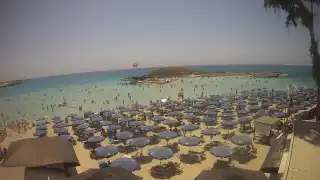 Vorschaubild 22. Juli 2026 09:00 Ayia Napa Zypern - Nissi Beach