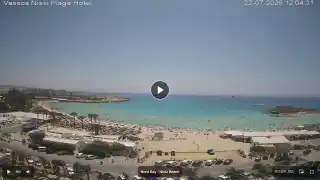 Vorschaubild 22. Juli 2026 09:00 Ayia Napa Zypern - Nissi Beach Panorama