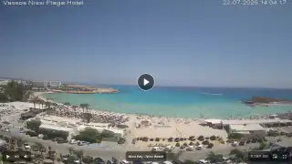 Vorschaubild 22. Juli 2026 11:00 Ayia Napa Zypern - Nissi Beach Panorama
